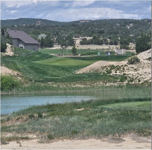 colorado par 3 hole